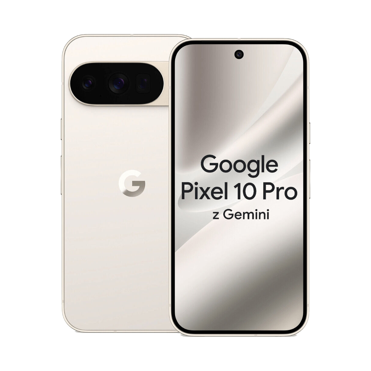 Google Pixel 10 Pro 5G 6.3" 8-Core Google Tensor G5 16GB RAM 256GB White