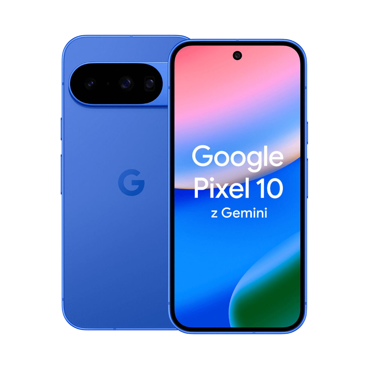Google Pixel 10 6.3" 8-Core Google Tensor G5 12GB RAM 256GB Blue Smartphone