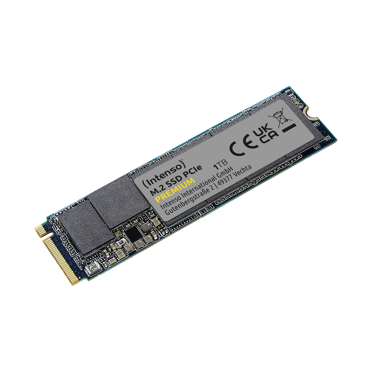 Hard Drive INTENSO SSD 1.0TB Premium M.2 PCIe 1 TB SSD