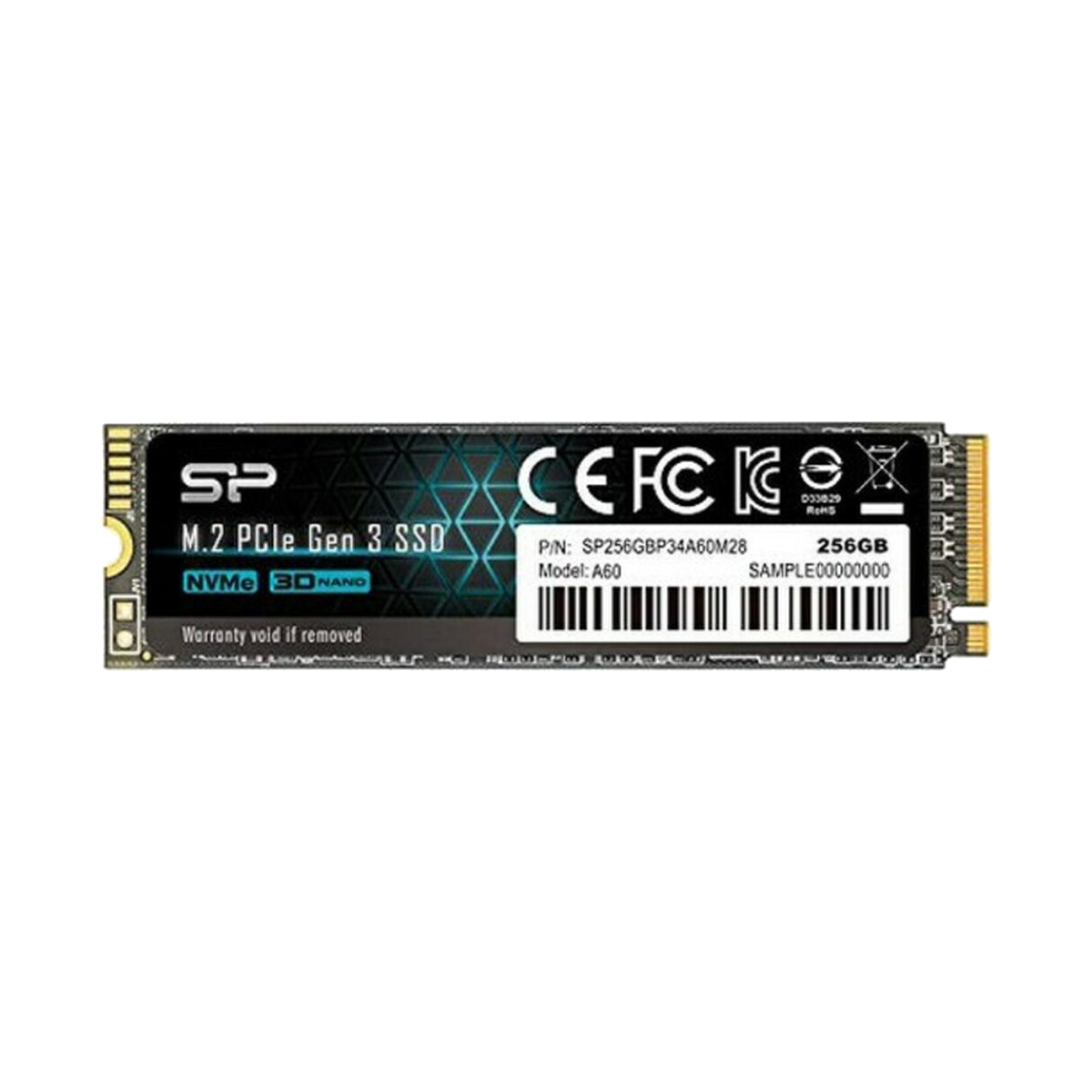 Hard Drive Silicon Power P34A60M28 SSD M.2