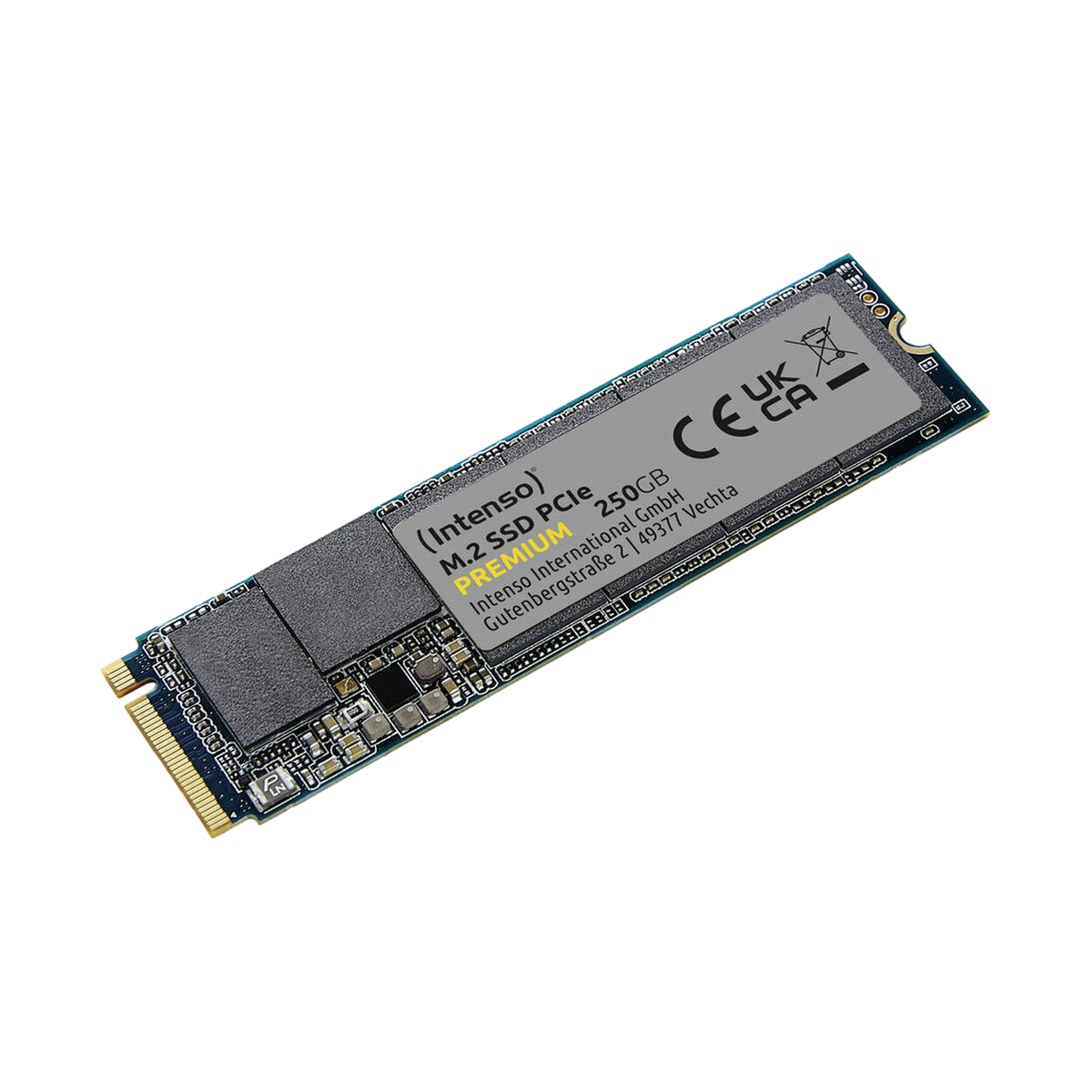 Hard Drive INTENSO Premium M.2 PCIe 250 GB SSD 250 GB SSD