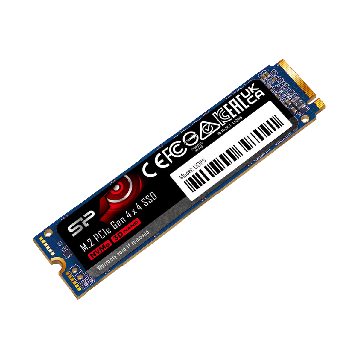 Hard Drive Silicon Power UD85 500 GB SSD M.2