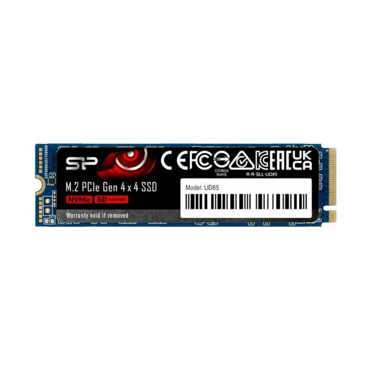 Hard Drive Silicon Power UD85 M.2 1 TB SSD
