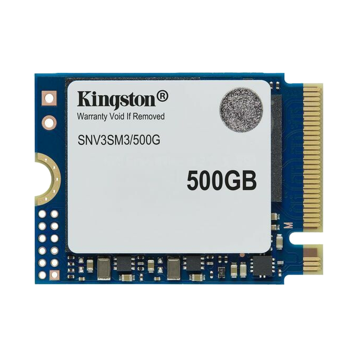 Hard Drive Kingston NV3 M.2 2230 500 GB SSD