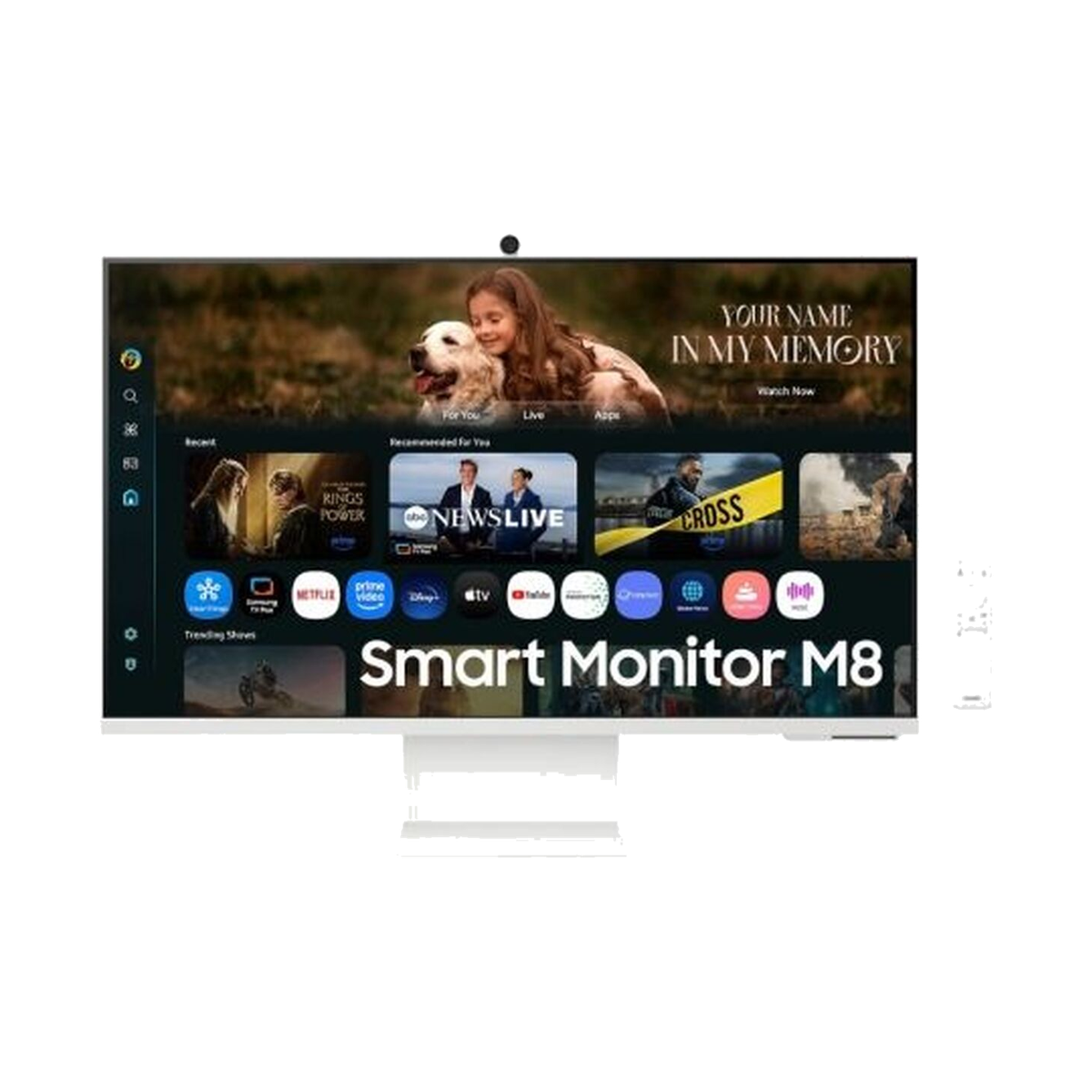 Gaming Monitor Samsung M8 M80F S32FM801UU 4K Ultra HD 32"