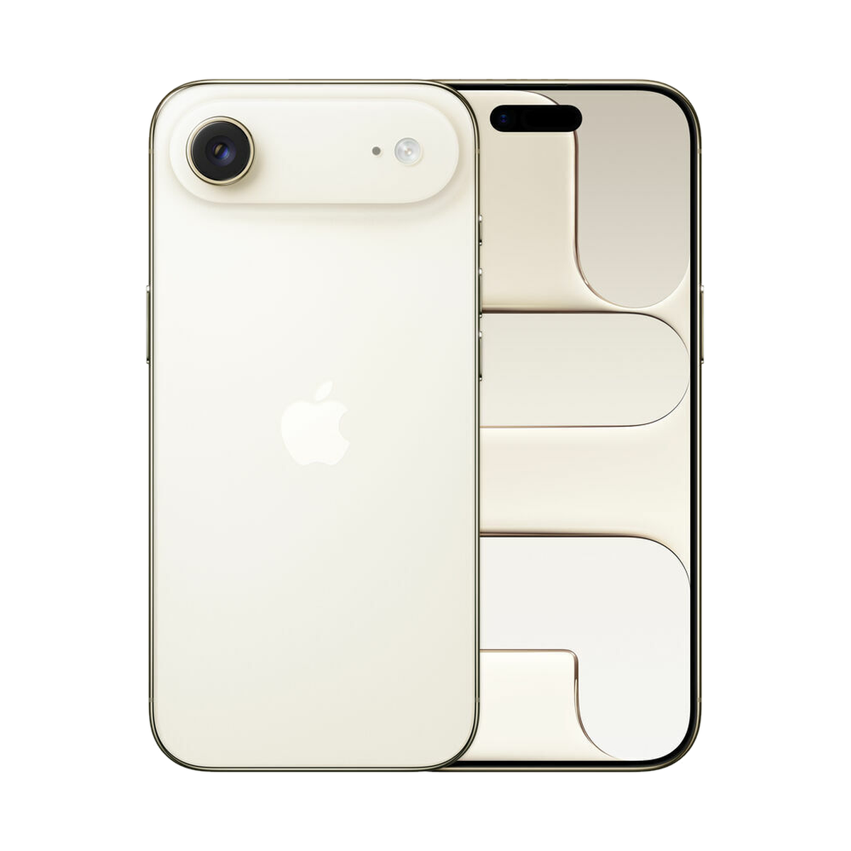 Apple iPhone 17 Air 8-Core 12GB RAM 256GB Golden 6.5" Smartphone