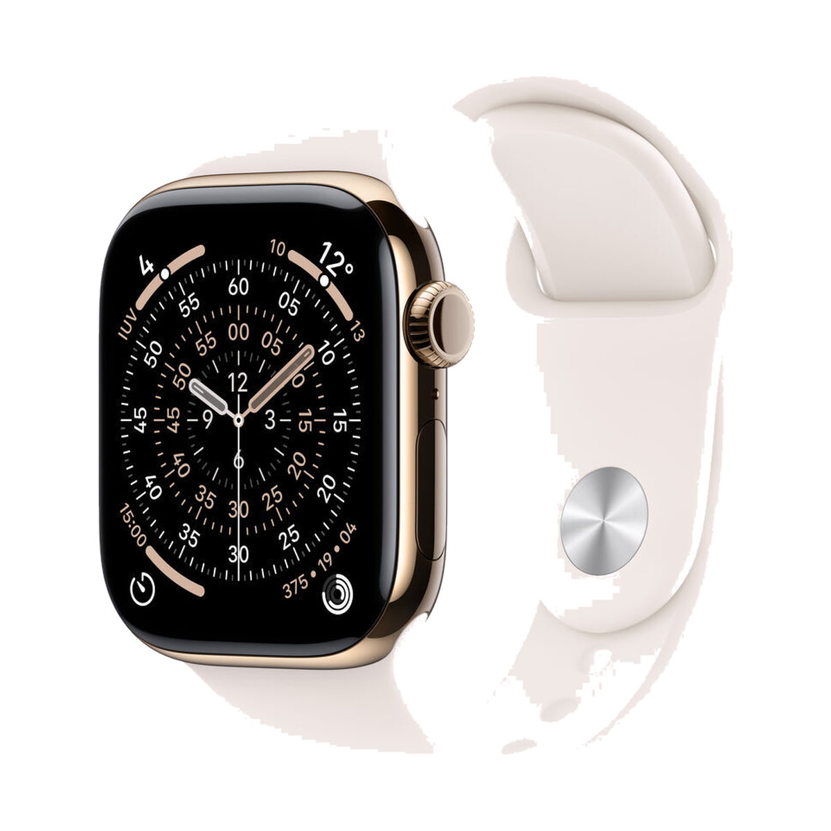 Smartwatch Apple MFD64QL/A Pink Titanium 46 mm
