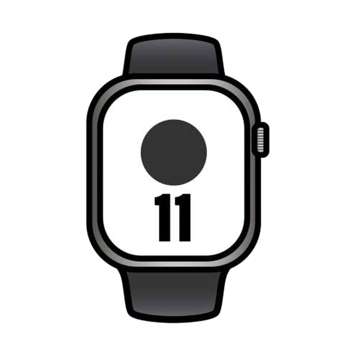 Smartwatch Apple MF8M4QL/A Titanium