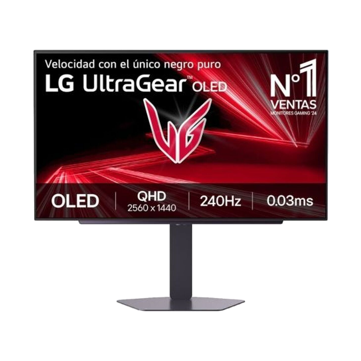 Gaming Monitor LG 27GX704A-B Quad HD 27"