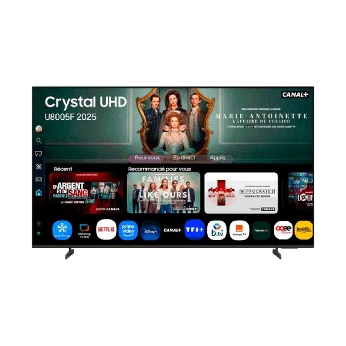 Smart TV Samsung TU65U8005FUXXC 4K Ultra HD 65" LED HDR QLED