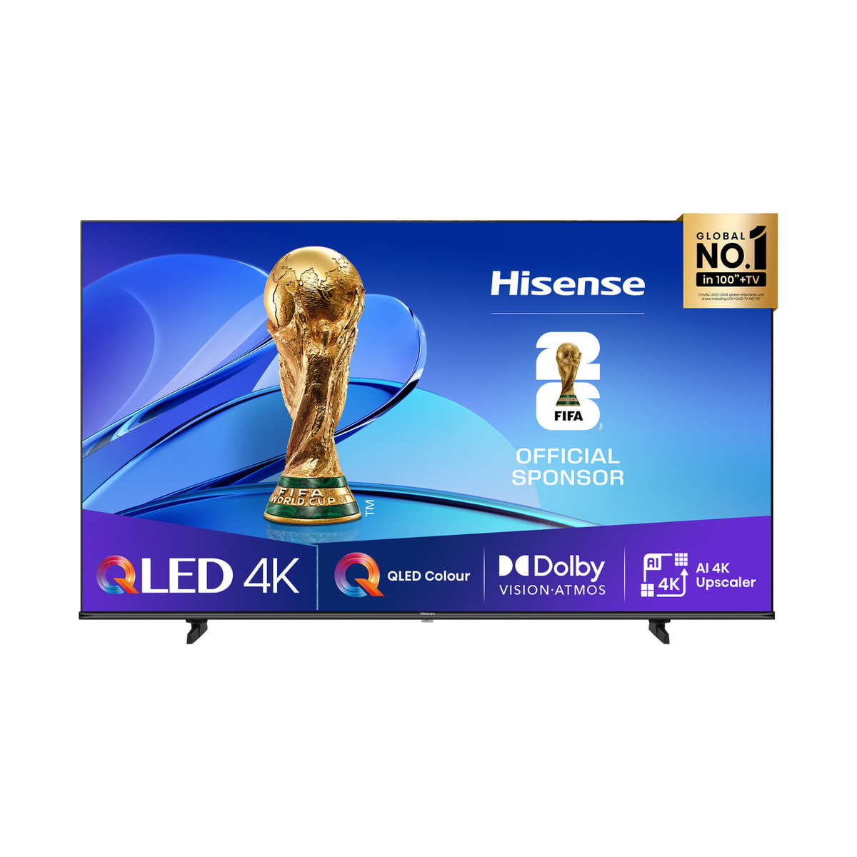 Smart TV Hisense 75E7Q PRO 4K Ultra HD 75" HDR QLED (Refurbished A)